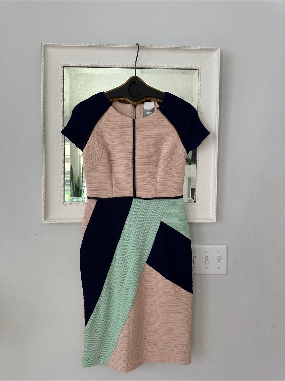 Anthropologie Maeve Danita Color Block Dress - Picture 3 of 13